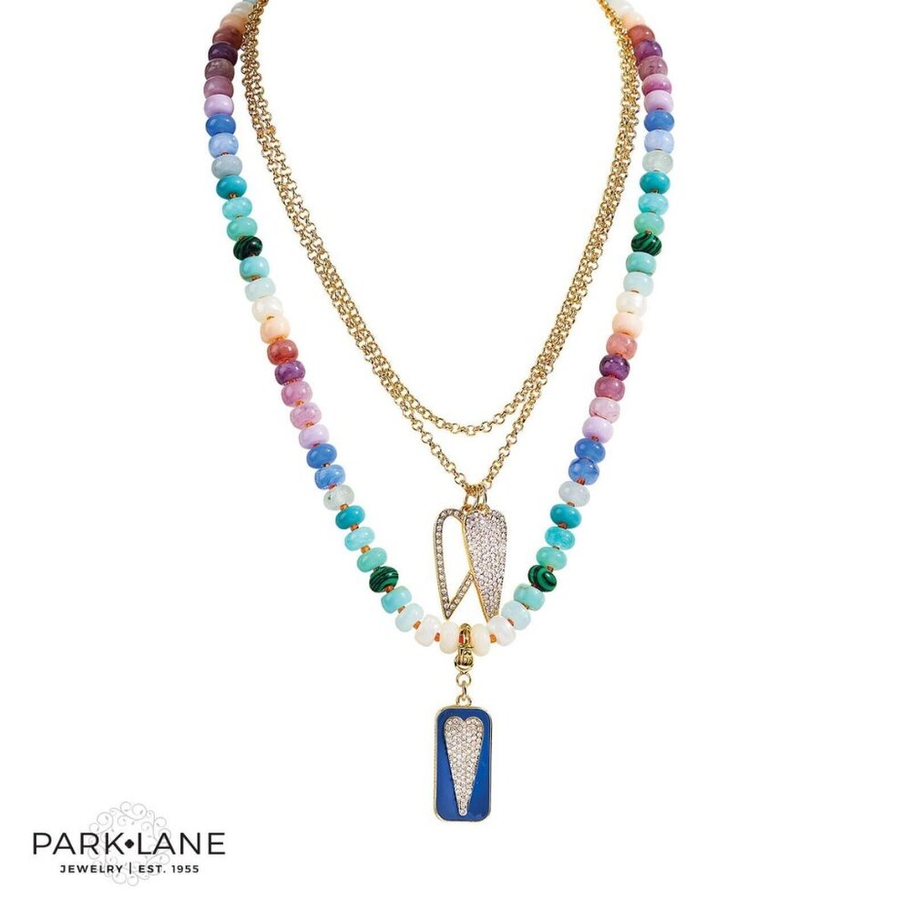 Park Lane Sunset 3-1 Necklace RETIRED